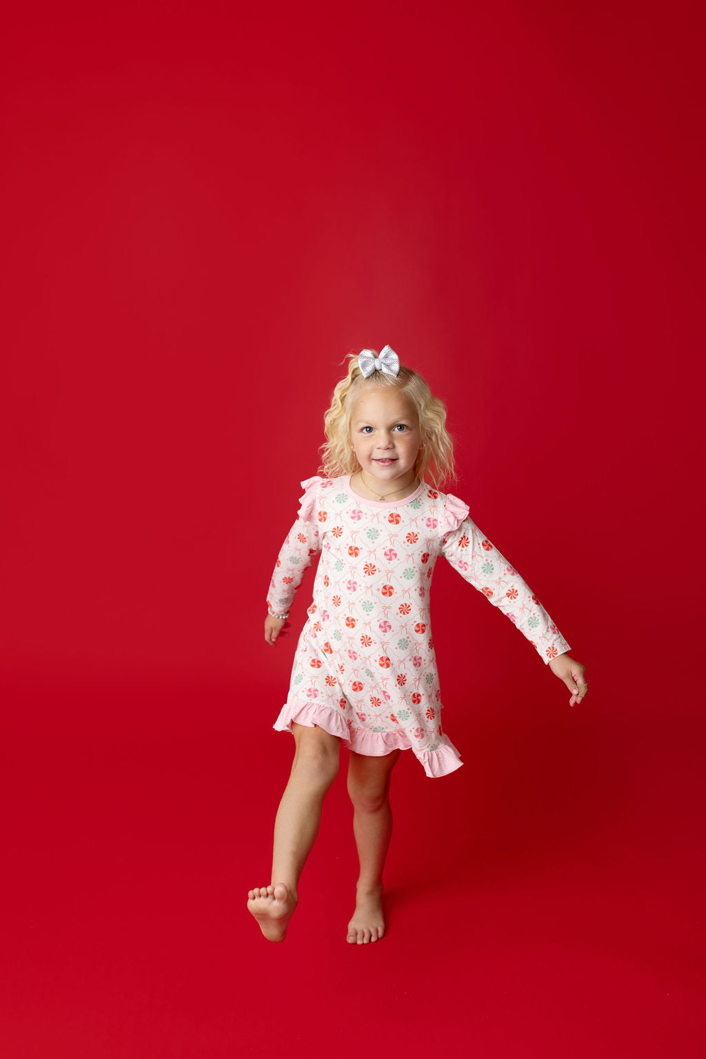 Peppermint Dreams Nightgown