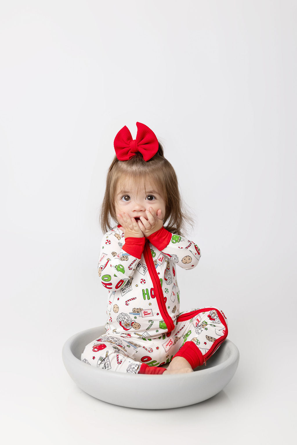 Milk and Cookies Christmas Zippies