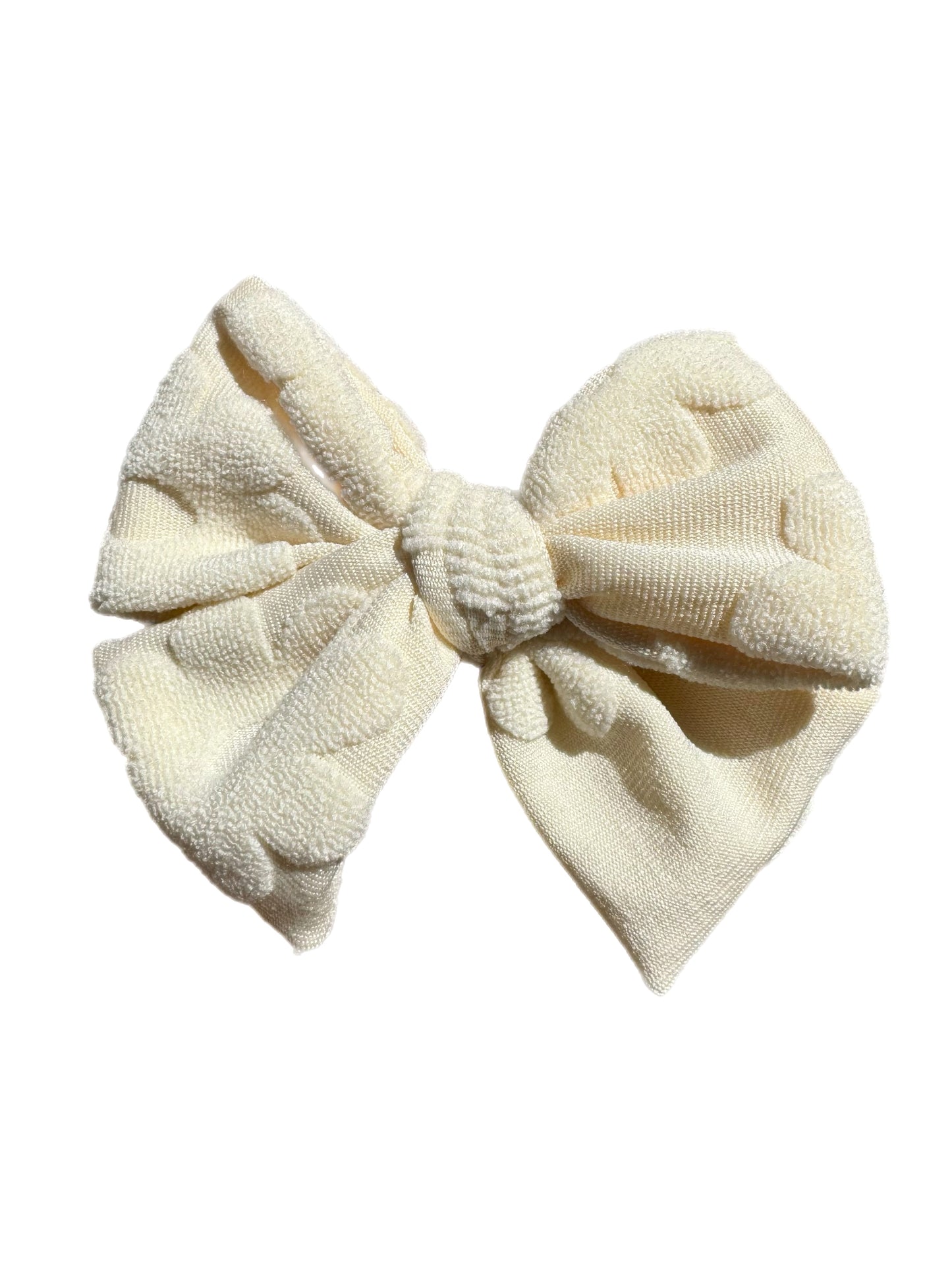 Cream Daisy Clip/Nylon