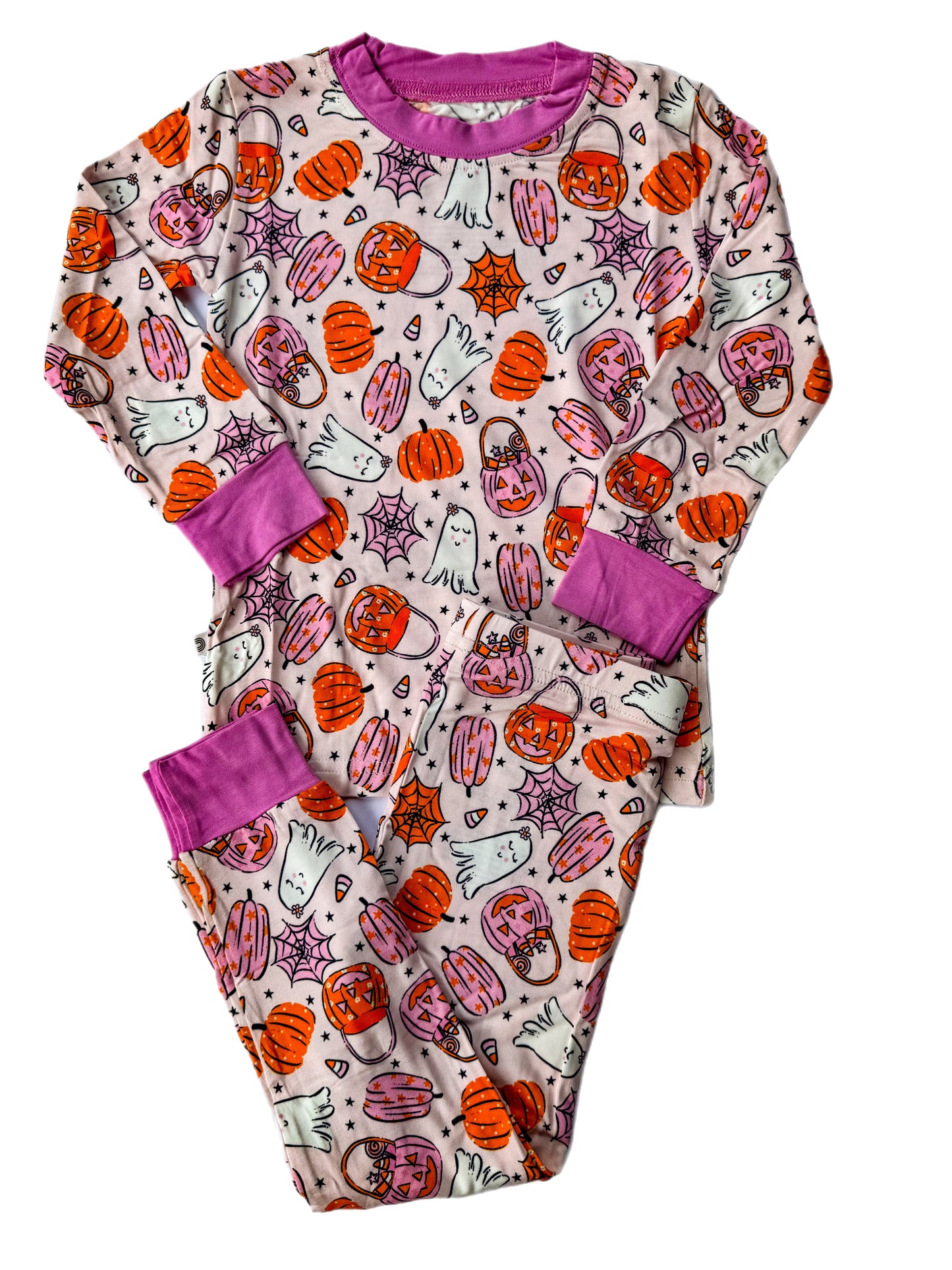 Pretty in Pumpkin Two Piece Set