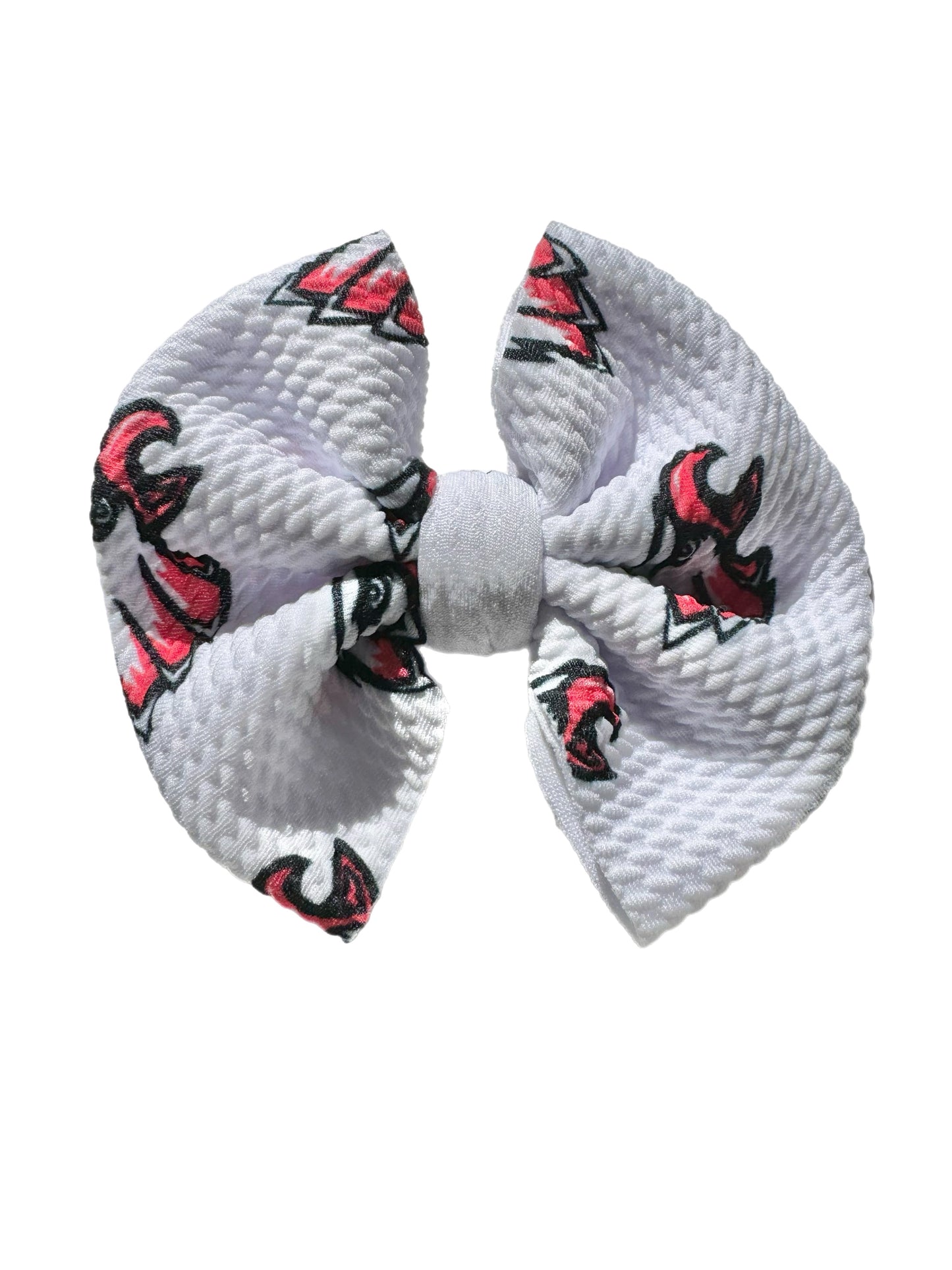 Argyle Bow- Nylon or Clip