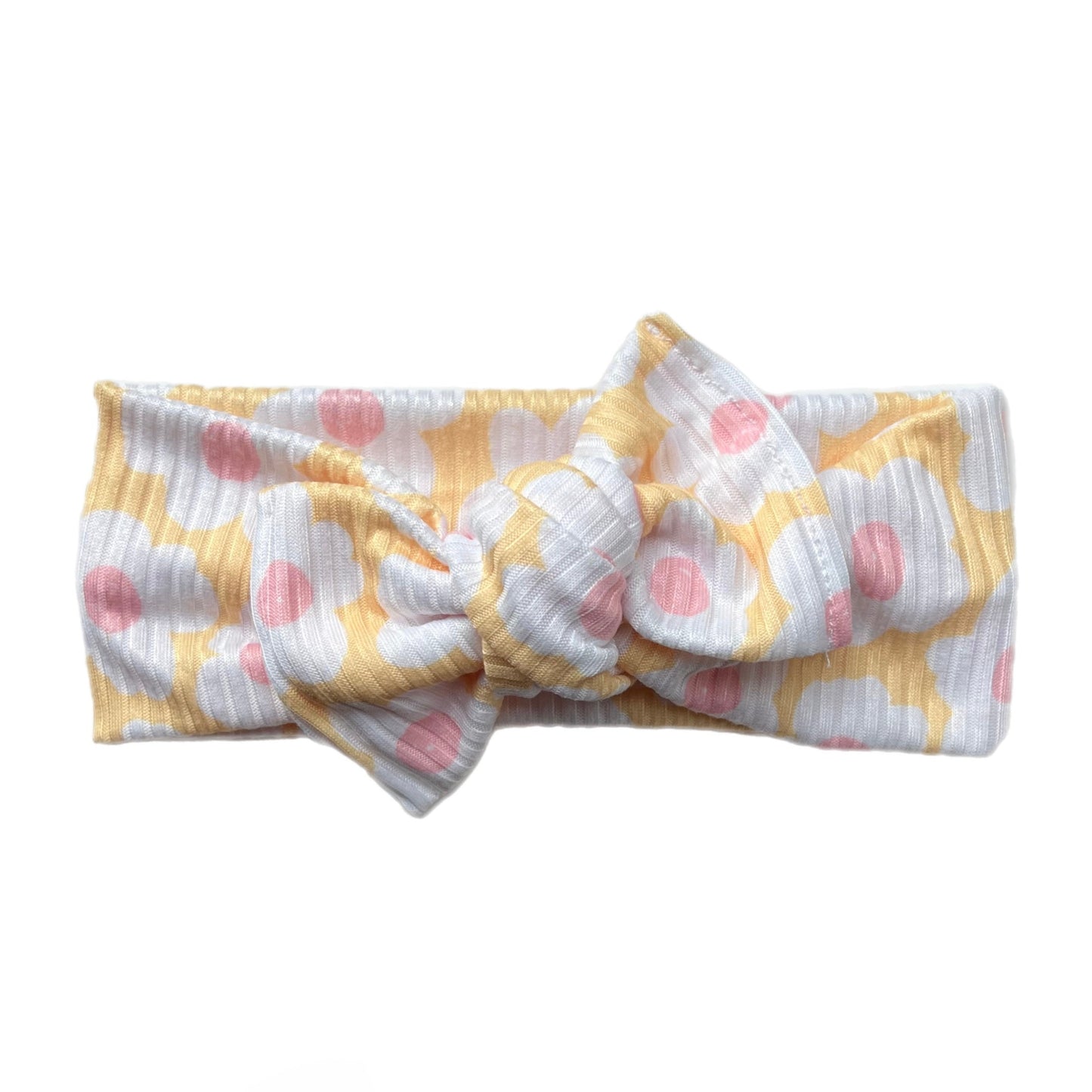 Yellow Daisy Topknot