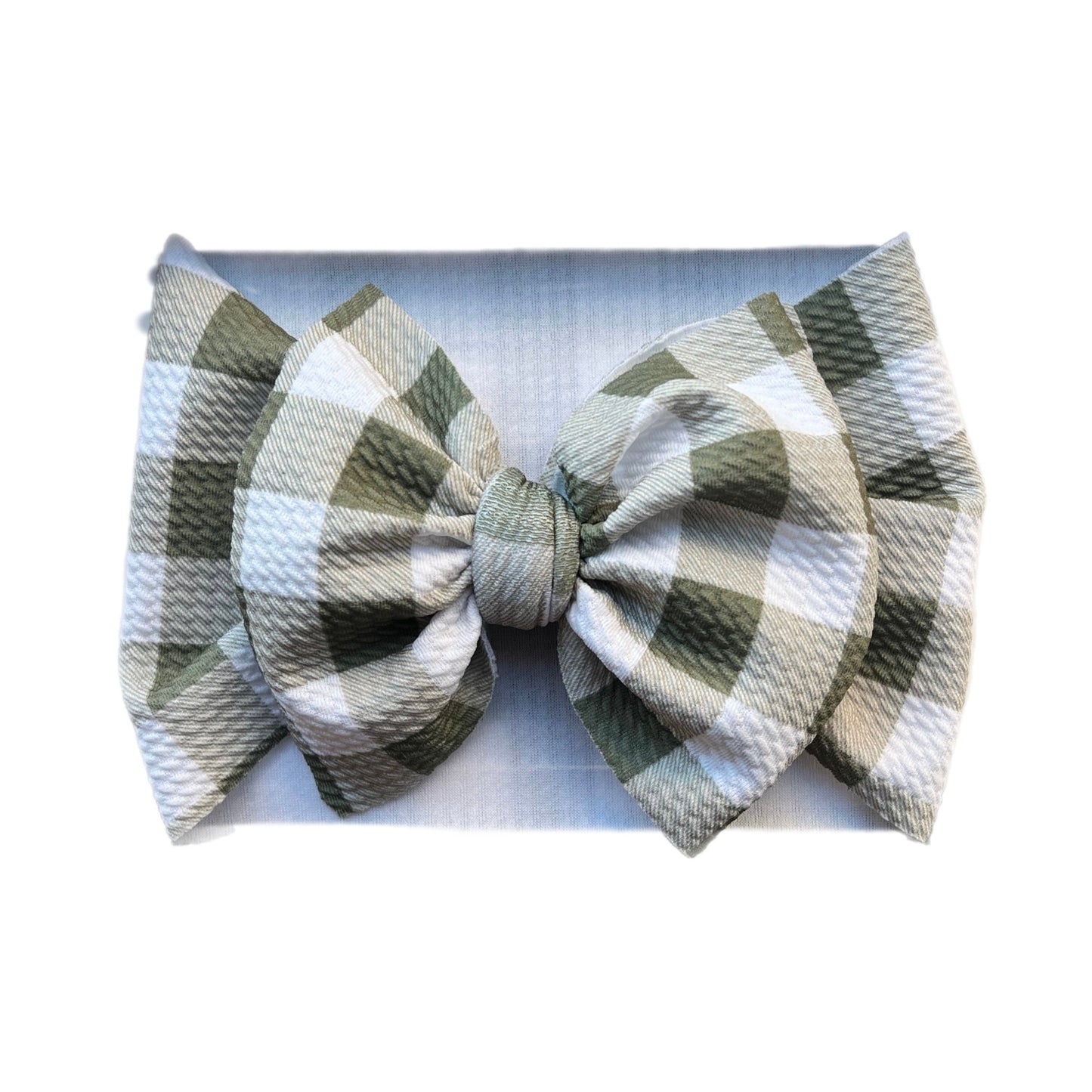 Pine Plaid Headwrap