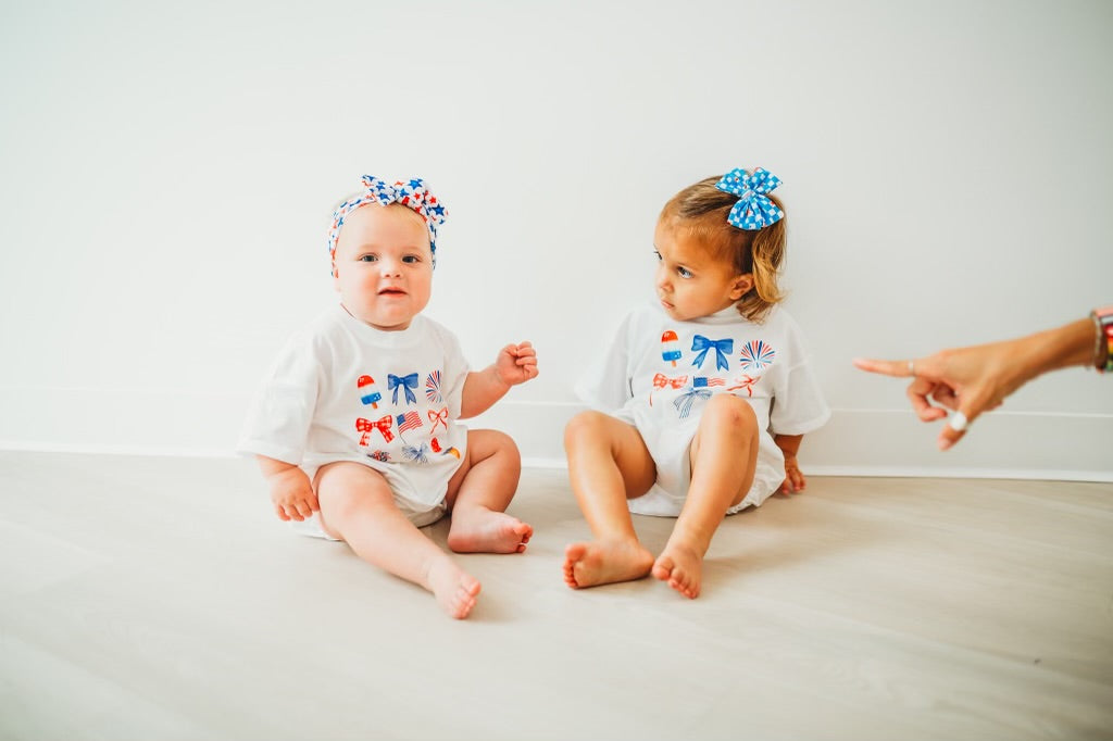 4th Of July Romper