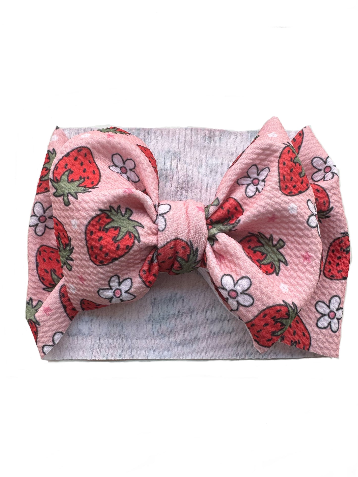Strawberry Floral Headwrap