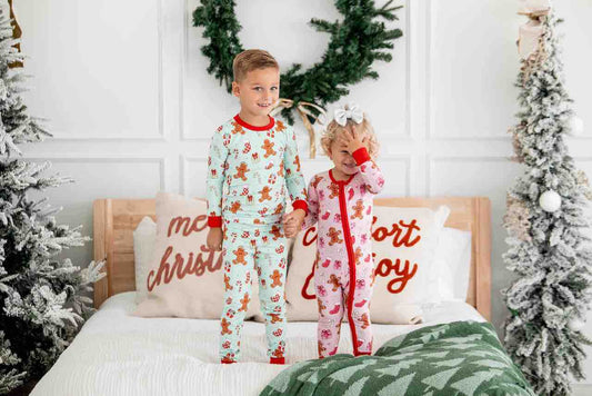 Gingerbread Boy Two Piece Set