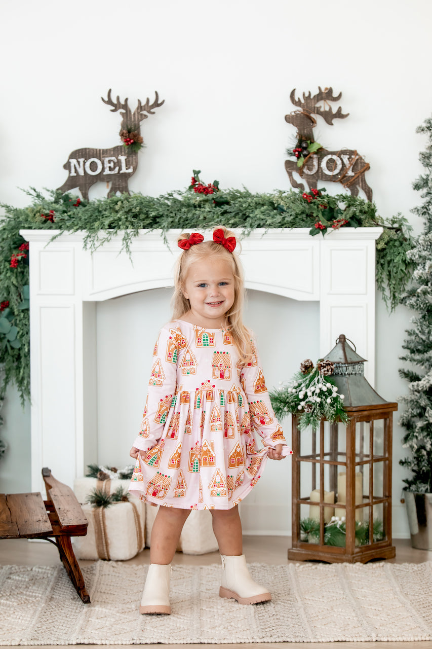 Gingerbread House Dress