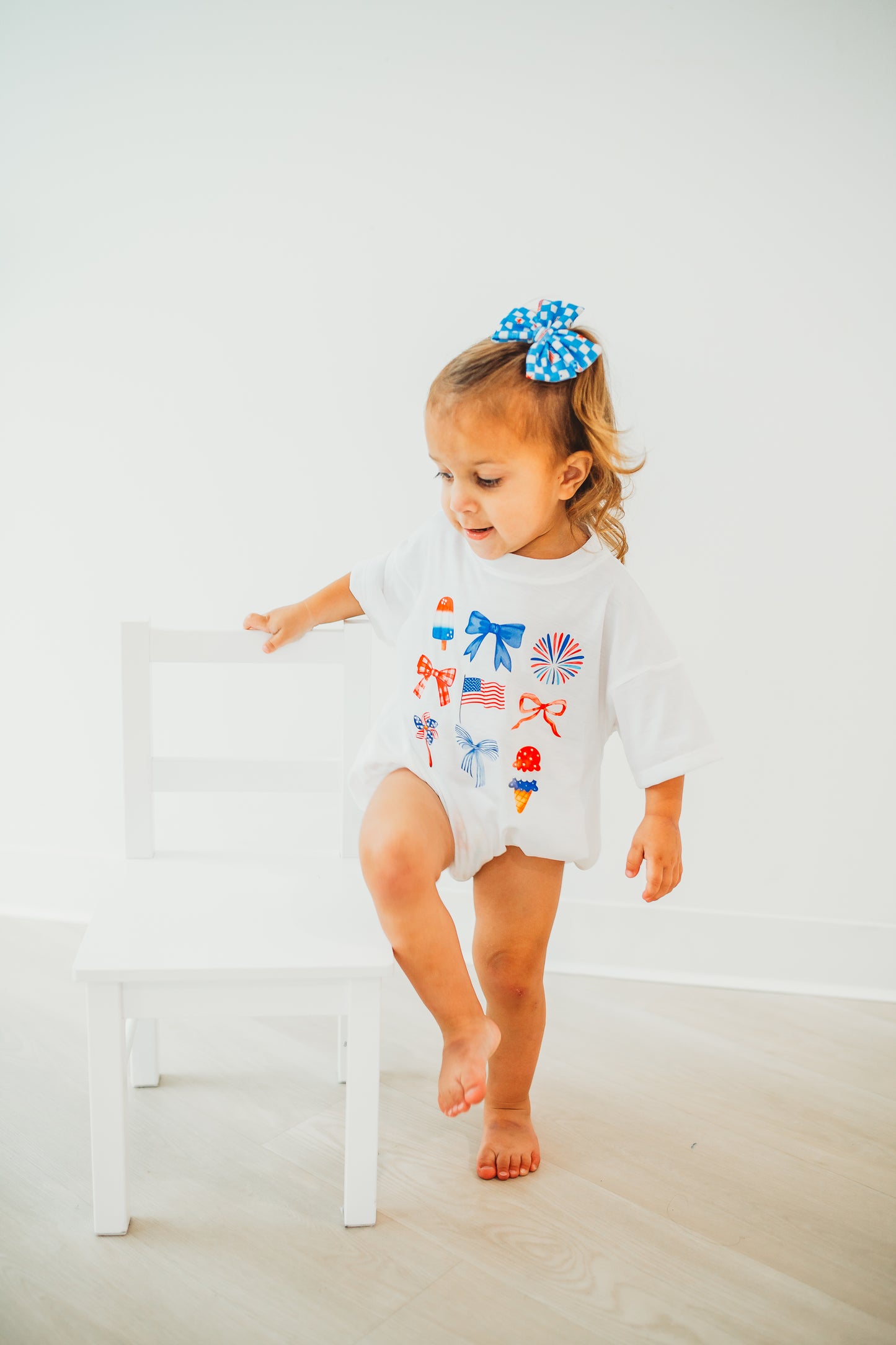 4th Of July Romper