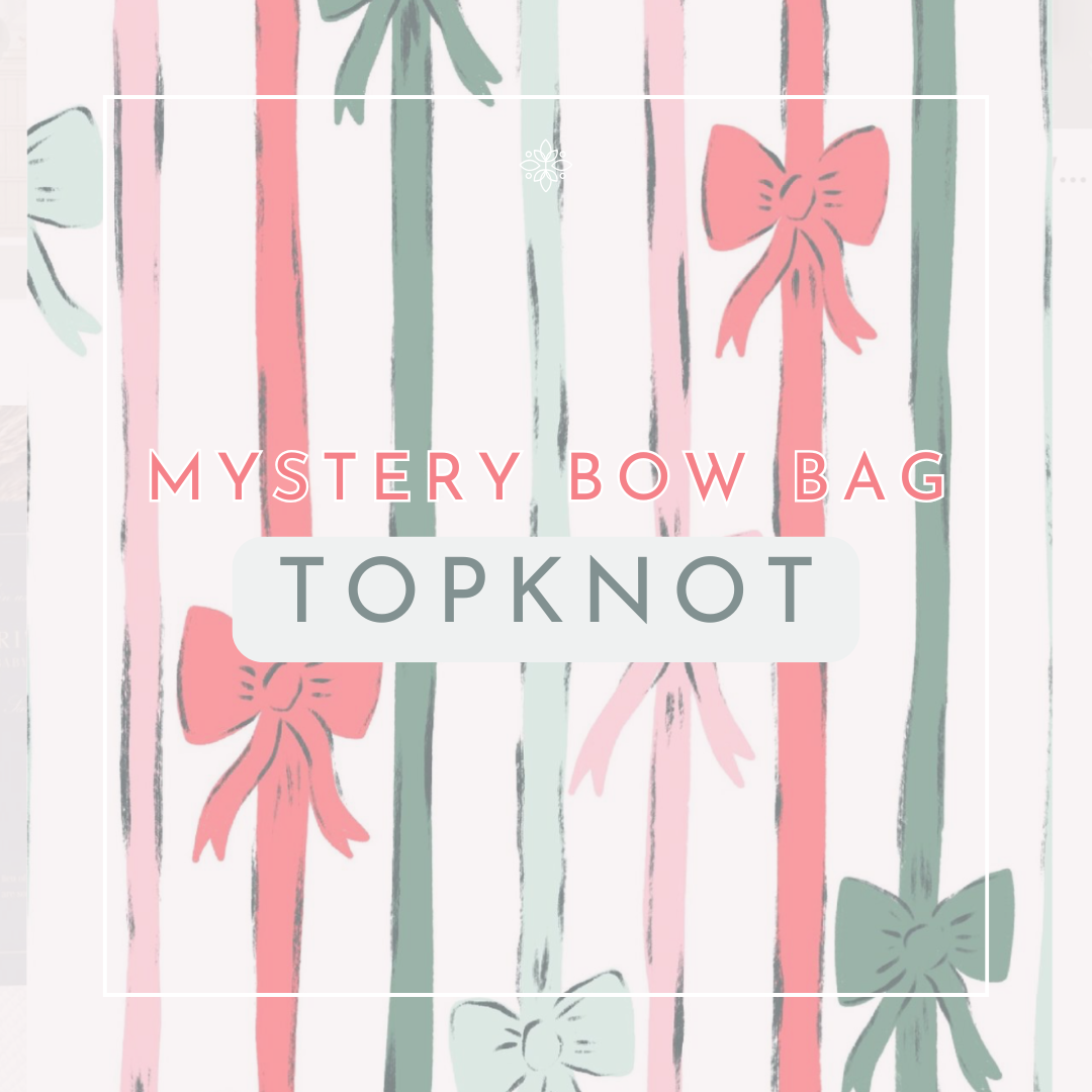 Mystery Bow Bag - Topknot