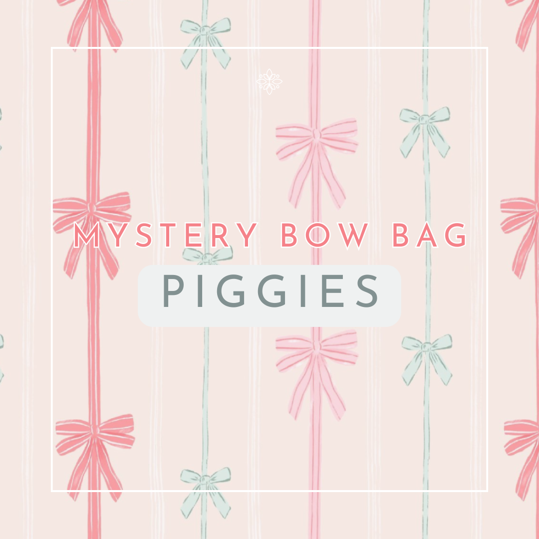 Mystery Bow Bag - Piggies