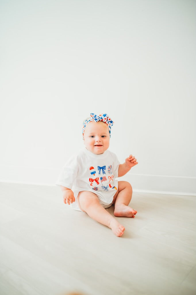 4th Of July Romper