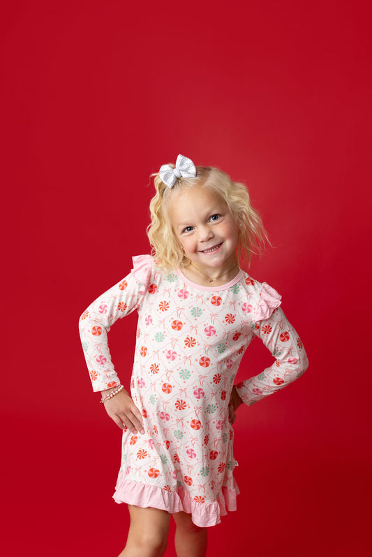 Peppermint Dreams Nightgown