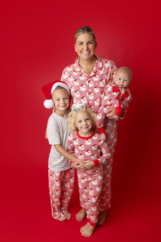 Vintage Santas Christmas Zippies