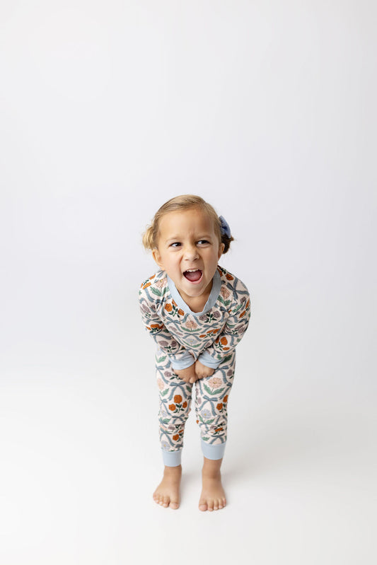 Autumn Blooms Two Piece Set