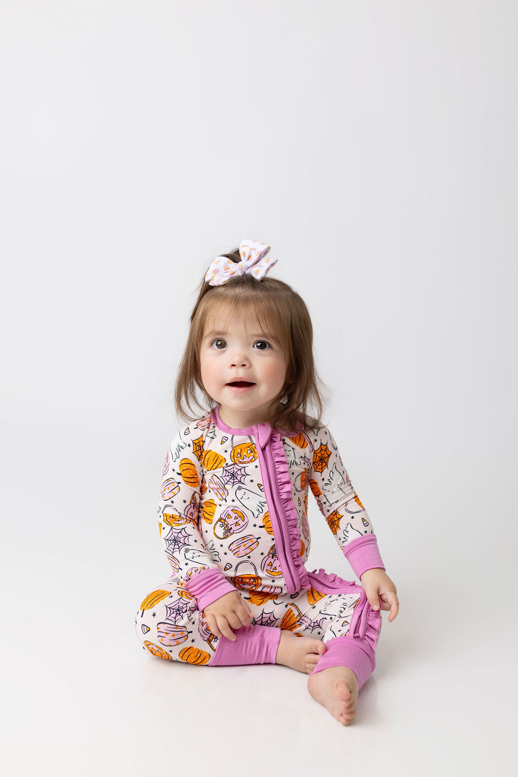 Pretty in Pumpkin Zippies