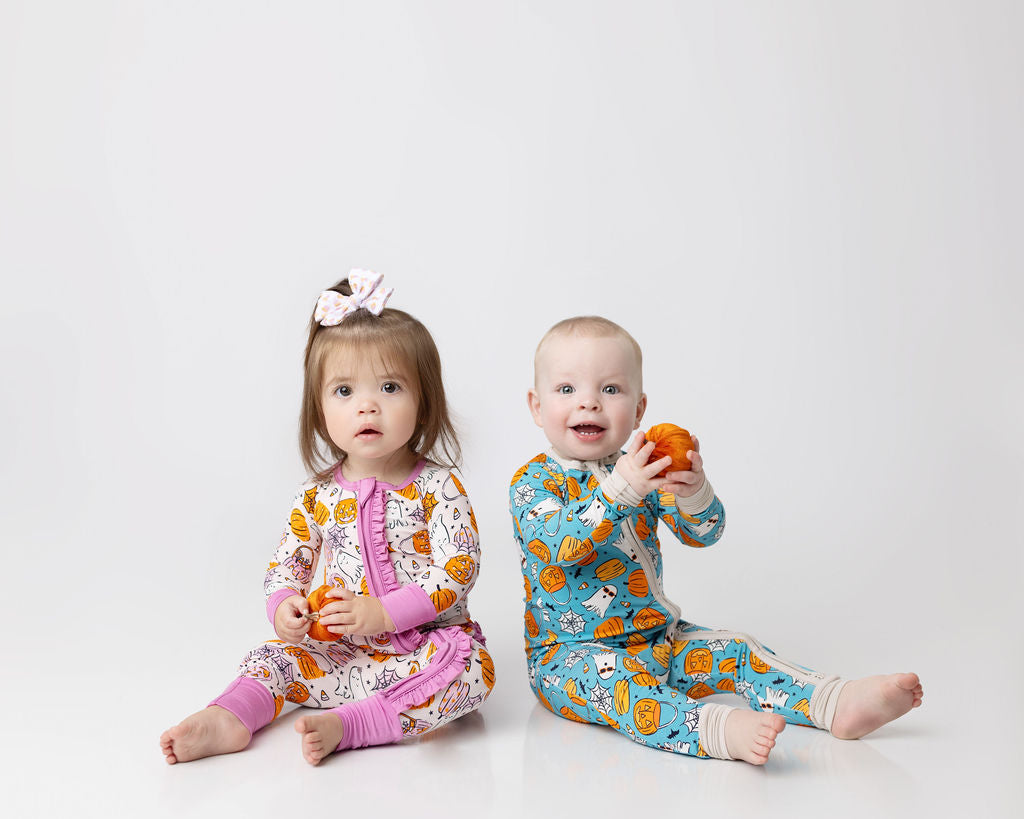 Pretty in Pumpkin Zippies