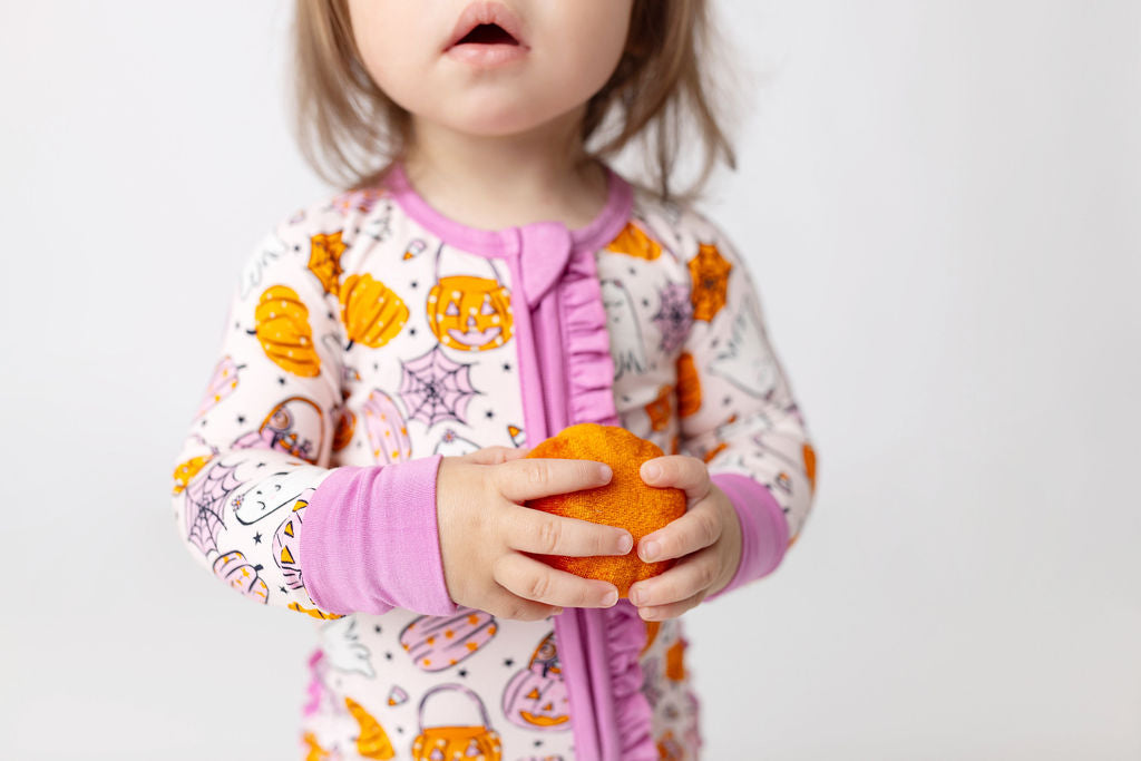 Pretty in Pumpkin Zippies