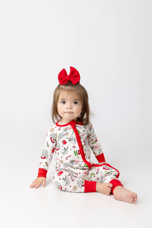 Milk and Cookies Christmas Zippies