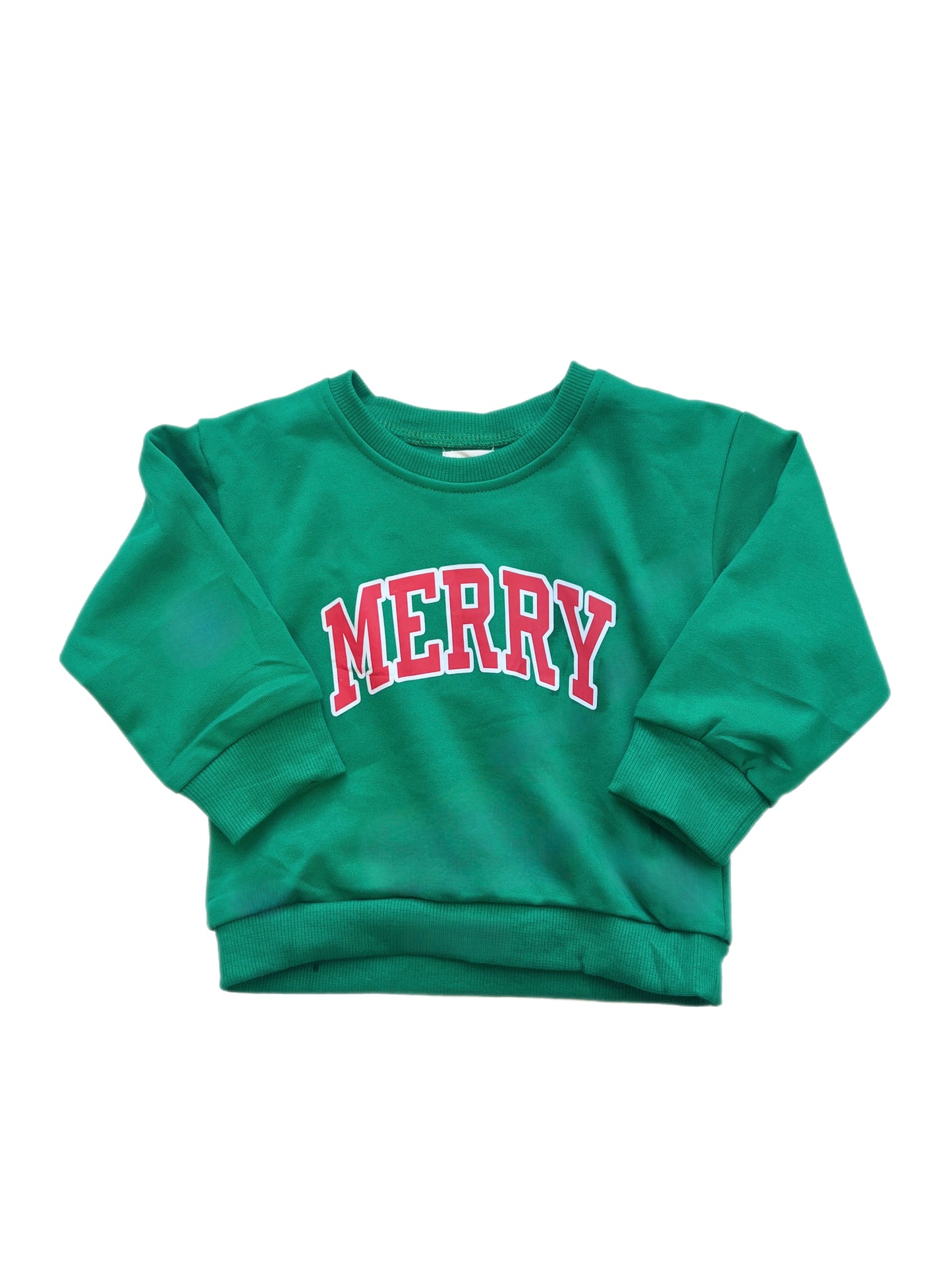 Merry Crew Sweatshirt