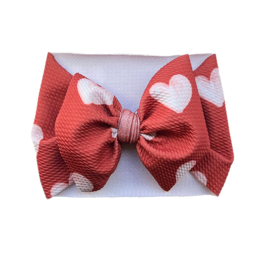 Red Heart Headwrap