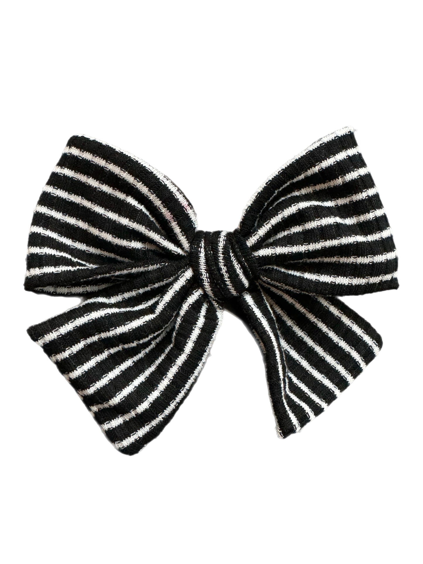 Black Stripes Clip/Nylon