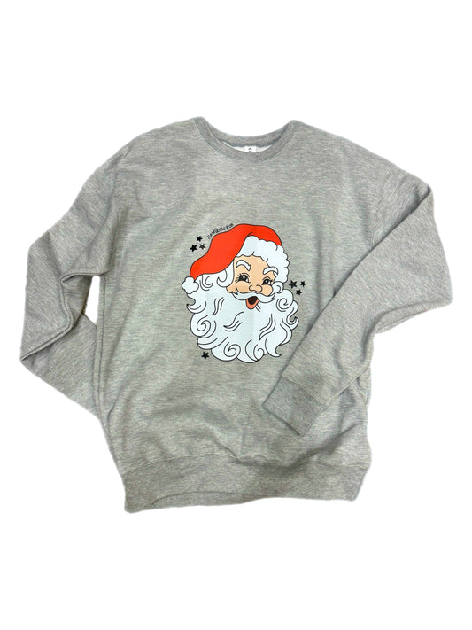 Women’s Vintage Santa Sweatshirt