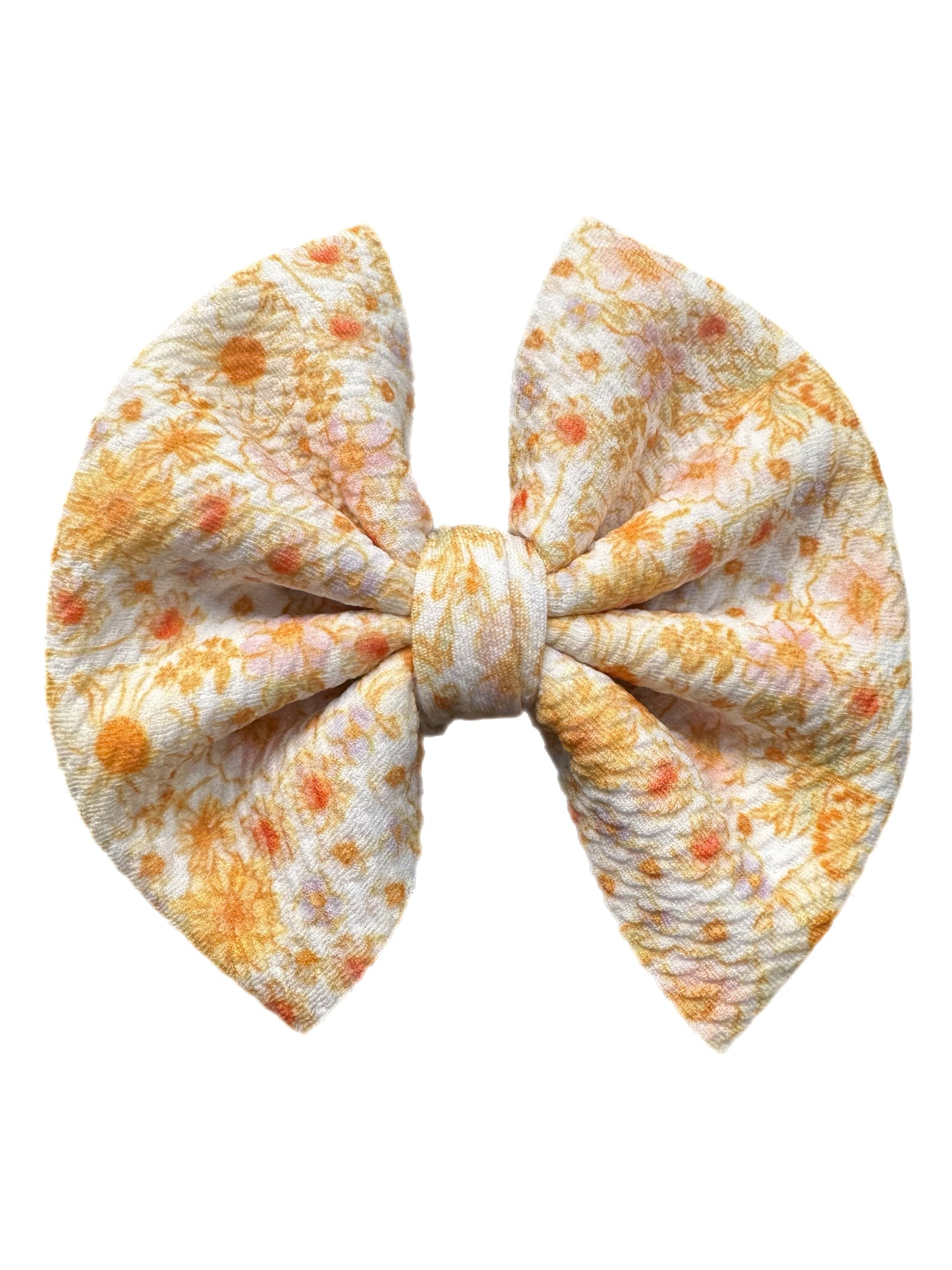 Wildflowers Bow- Nylon or Clip