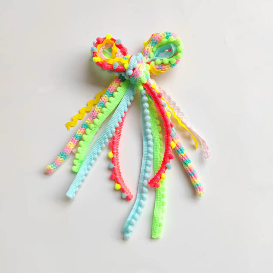 Summer Burst Ribbon Bow