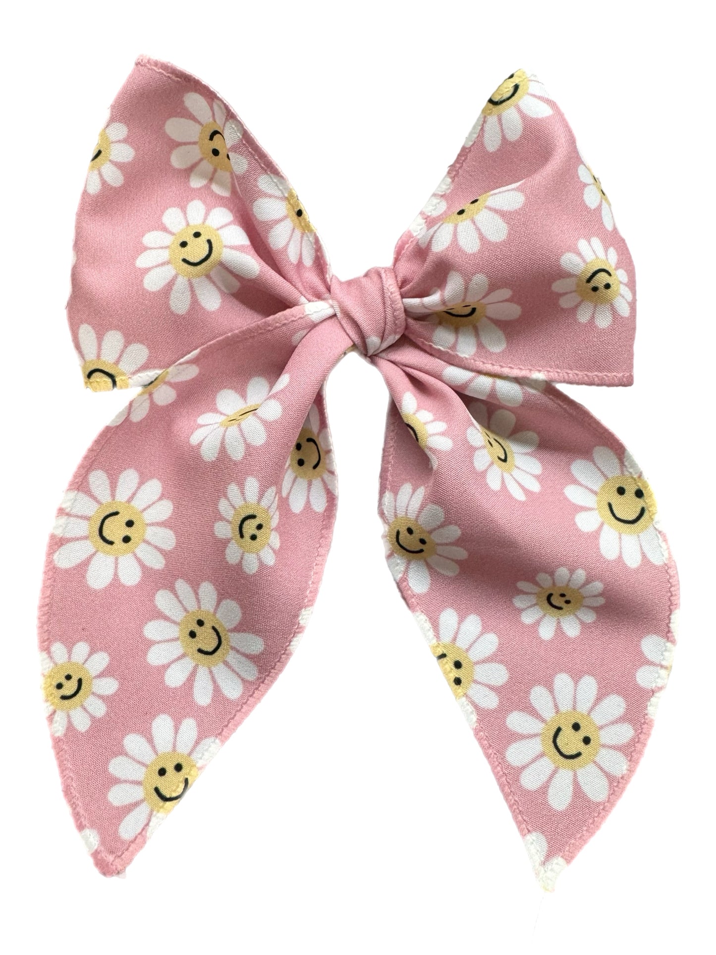 Smiley Daisy Fable Bow