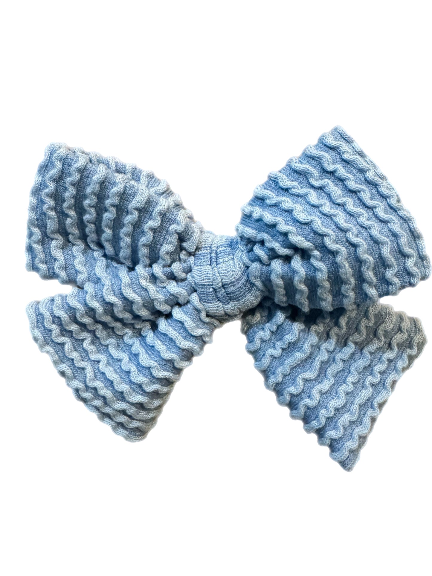 Wavy Blue Clip/Nylon