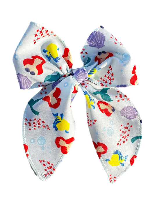 Little Mermaid Fable Bow