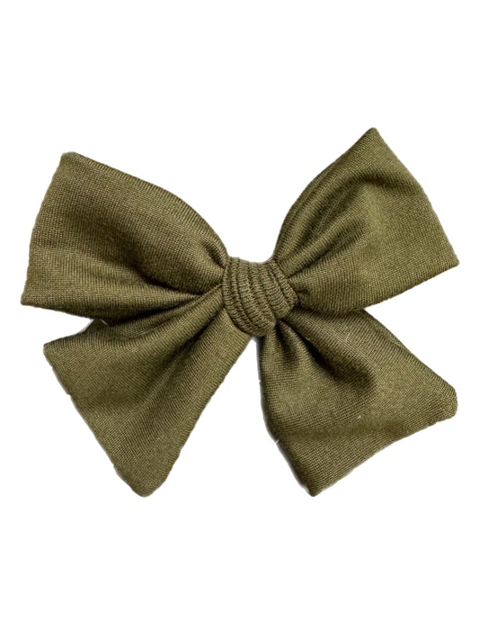 Army Green Clip/Nylon