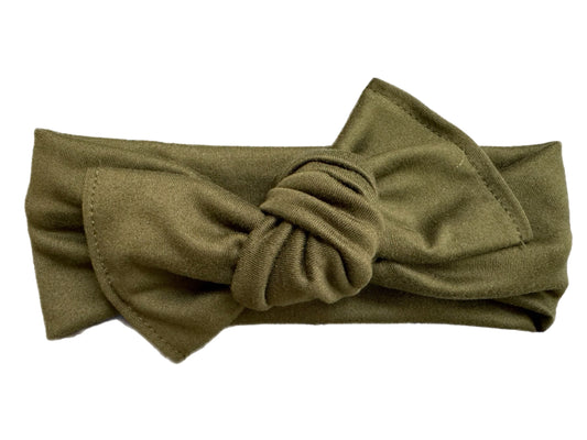 Army Green Topknot