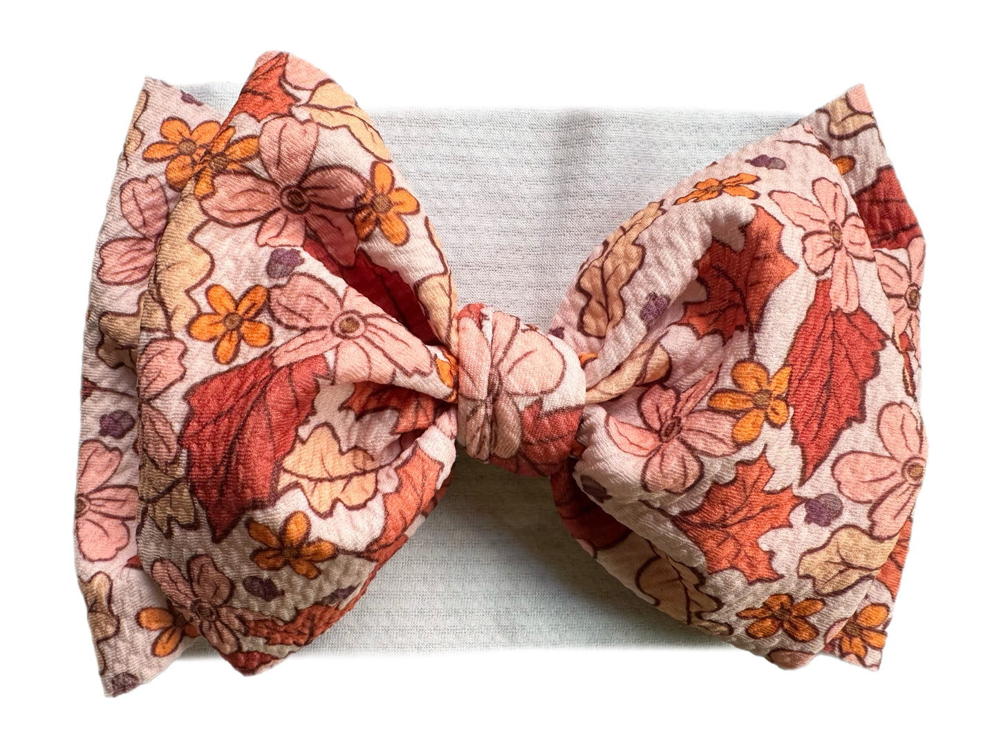 Vintage Floral Headwrap