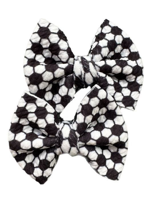 Soccer Bow- Nylon or Clip