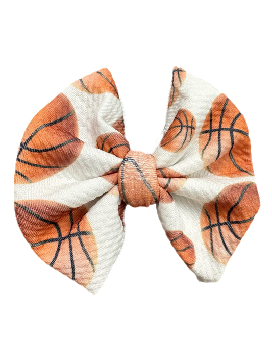 Basketball Bow- Nylon or Clip