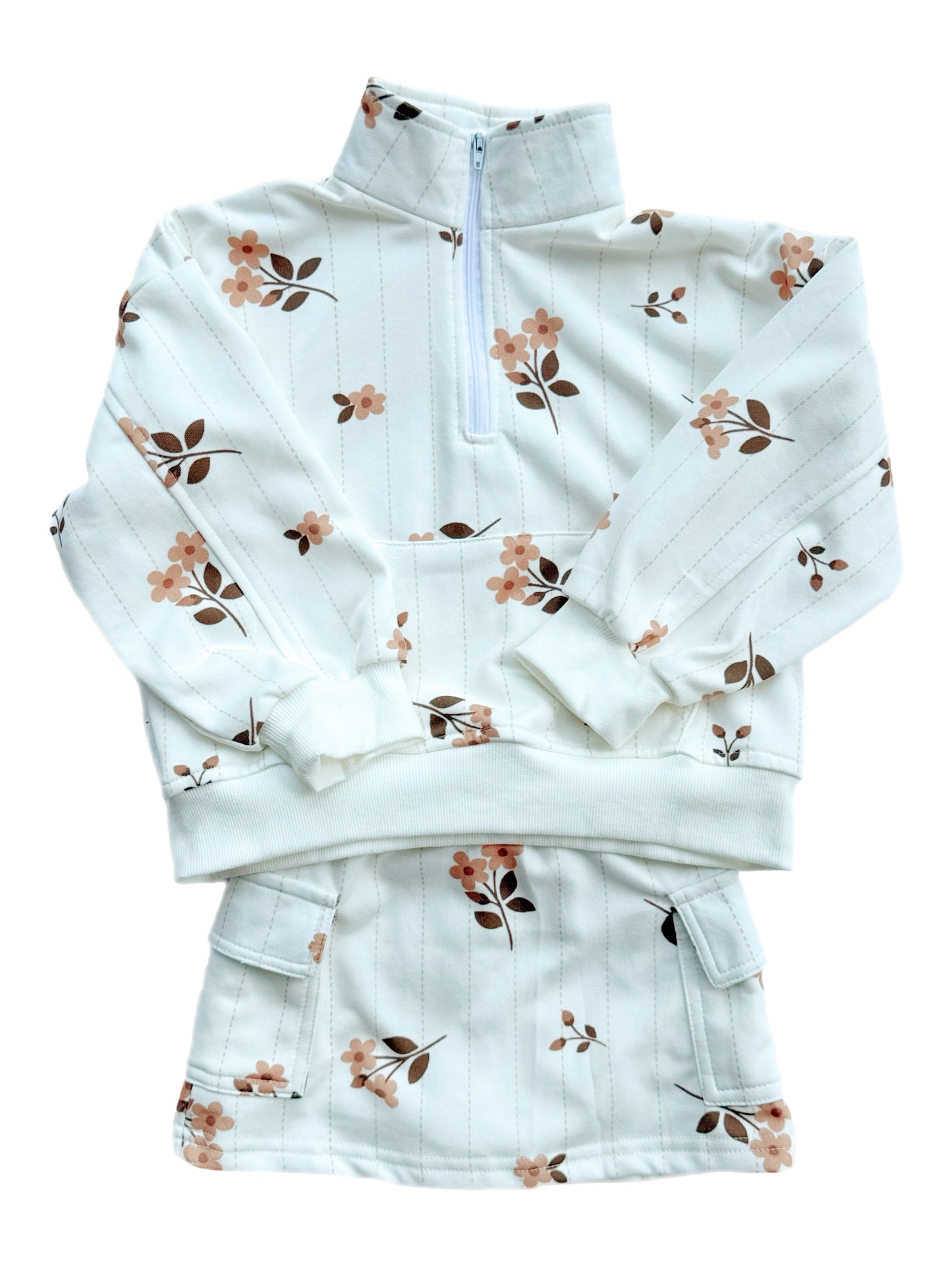 Harvest Flower Two Piece Set