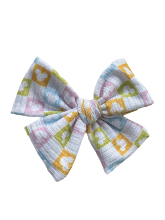 Pastel Ears Clip/Nylon