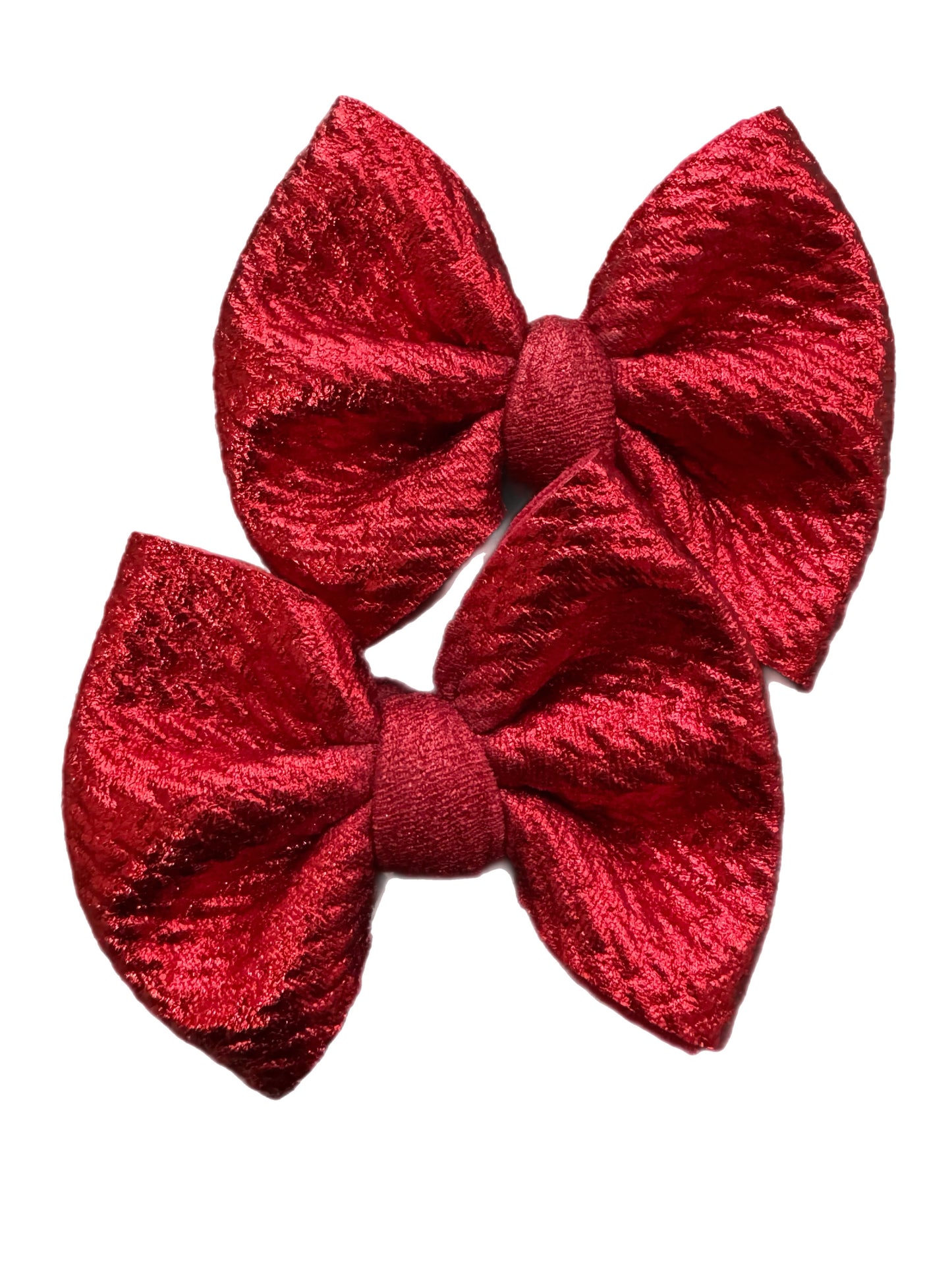 Red Metallic - Nylon or Clip