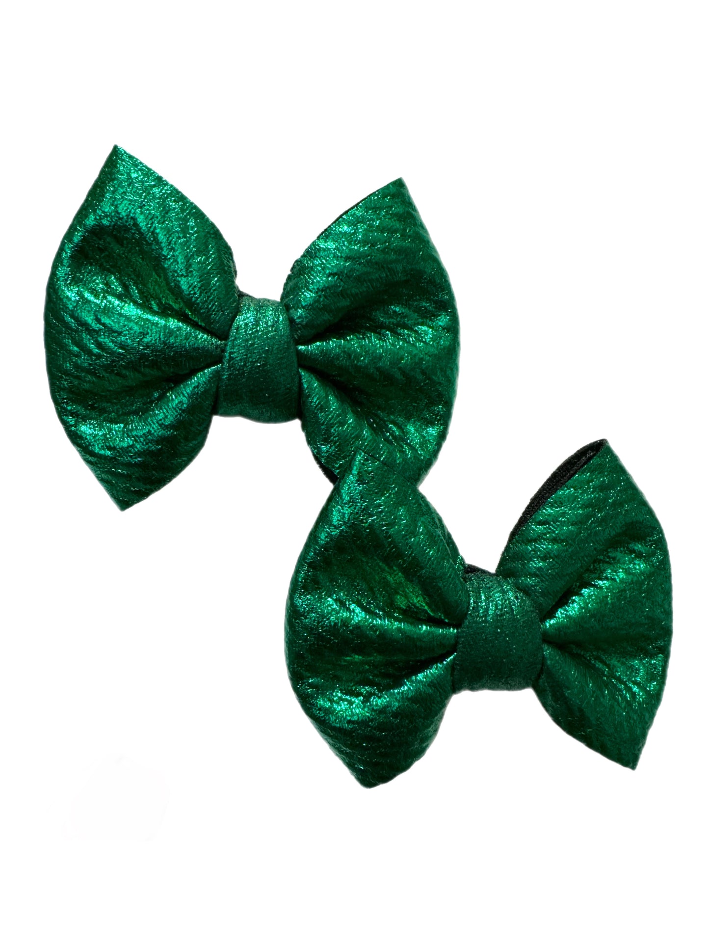 Green Metallic - Nylon or Clip