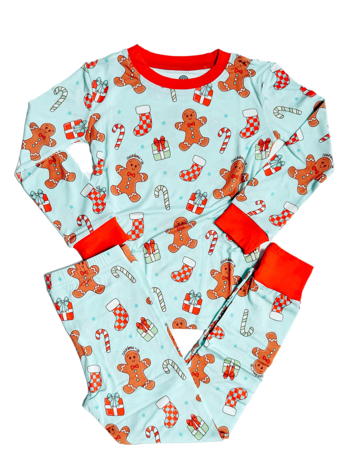 Gingerbread Boy Two Piece Set