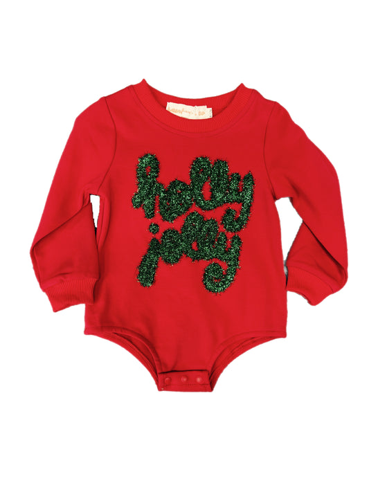 Holly Jolly Romper