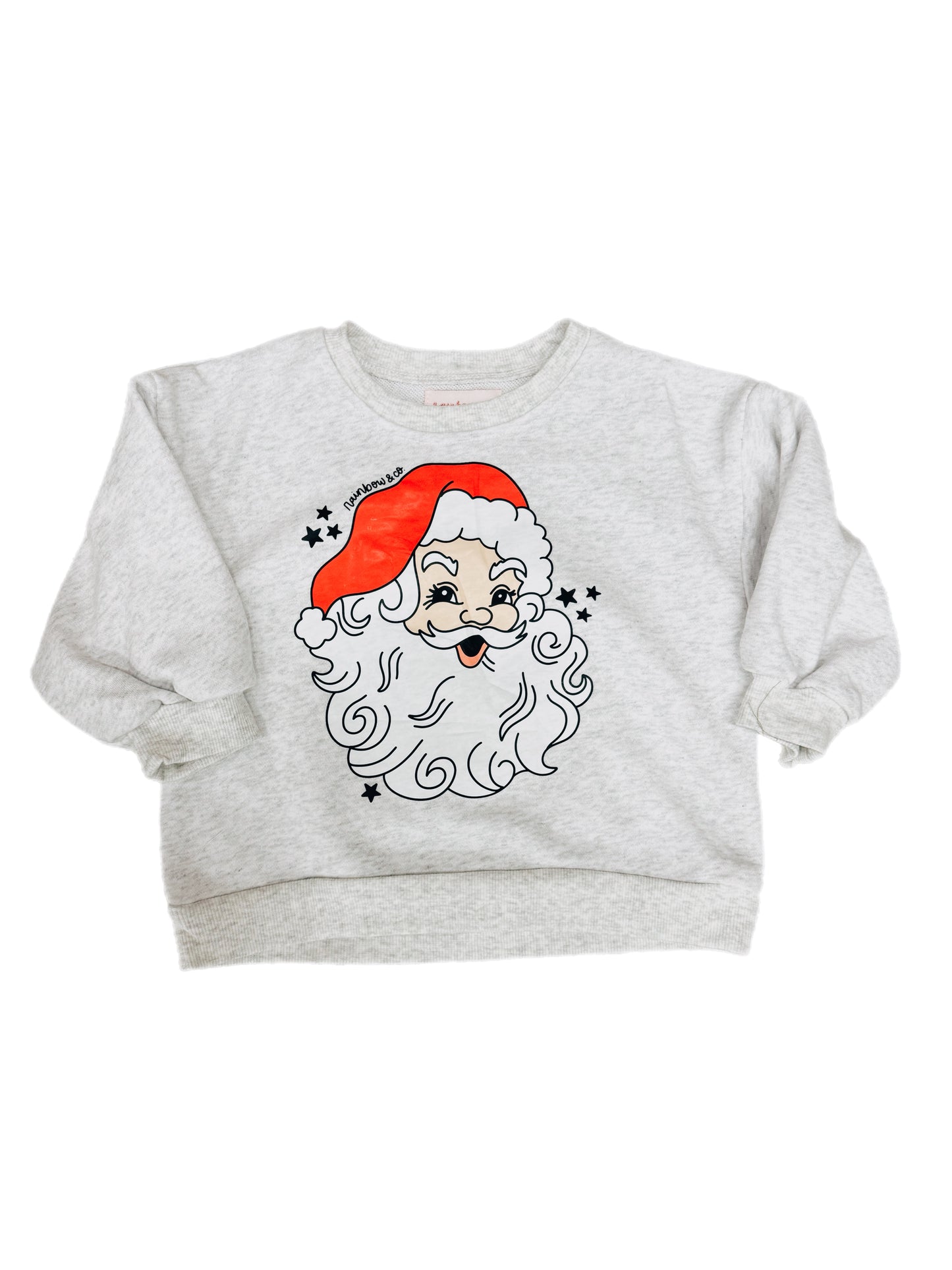 Vintage Santa Sweatshirt