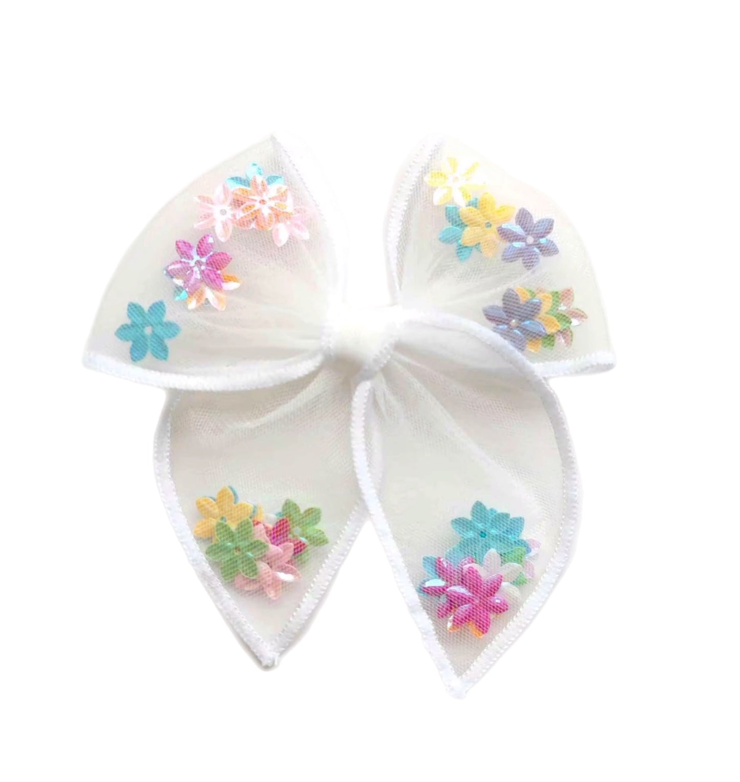 Baby Flower Fable Bow