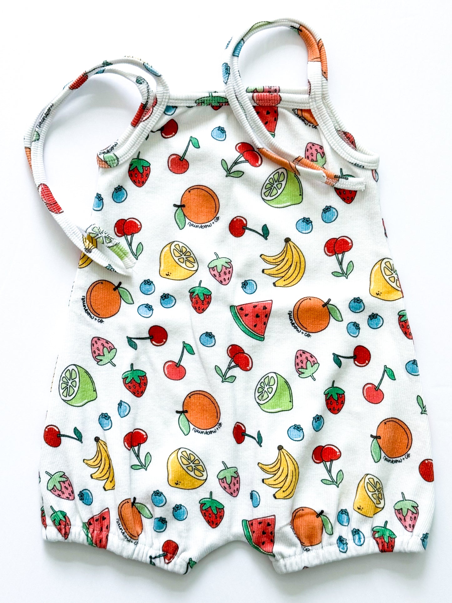 Summer Fruit Romper