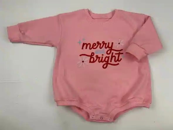 Merry and Bright Romper