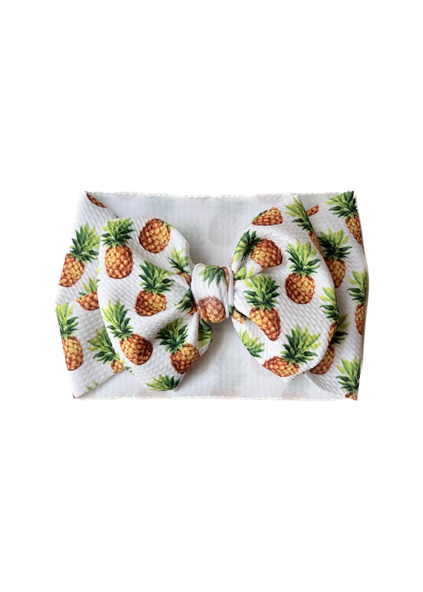 Pineapple Headwrap