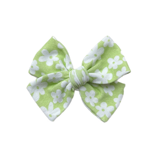 Green Daisy Clip/Nylon