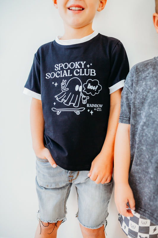 Spooky Social Club Tee