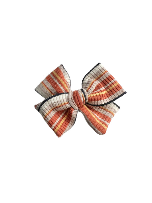 Rust Stripe Clip/Nylon